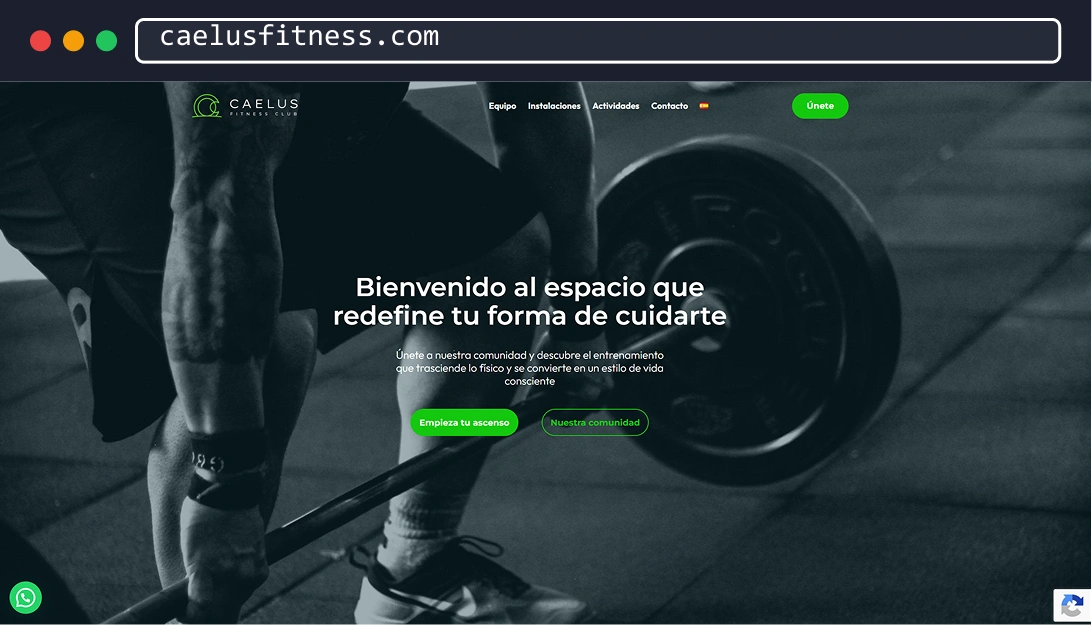 caelus fitness cliente Nolantis